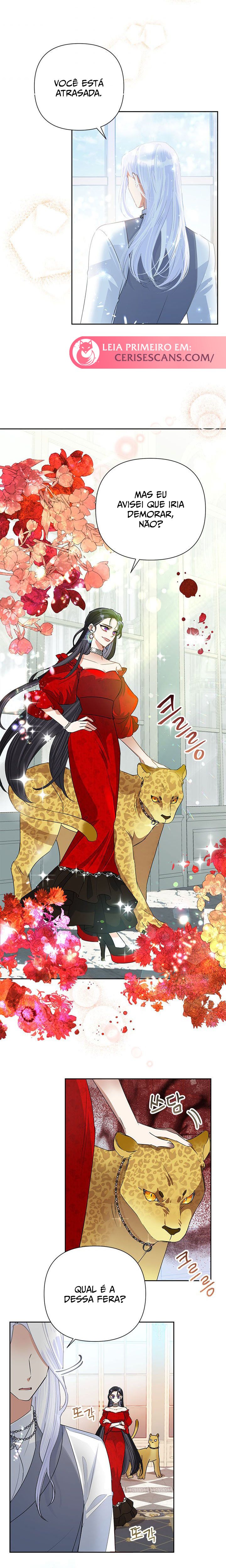 Today the Villainess has Fun Again Capítulo 23 Página 10