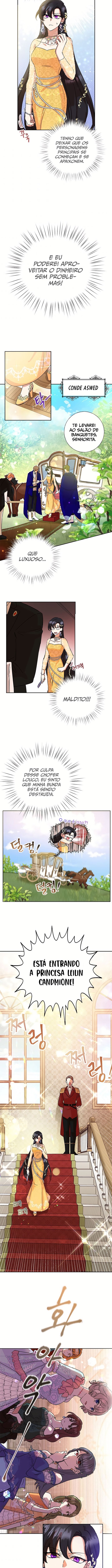 Today the Villainess has Fun Again Capítulo 3 Página 6