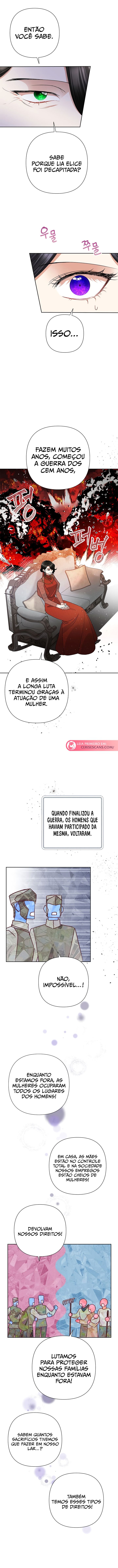 Today the Villainess has Fun Again Capítulo 35 Página 7