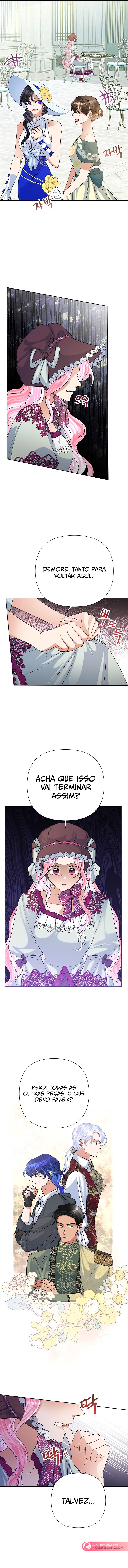 Today the Villainess has Fun Again Capítulo 46 Página 10