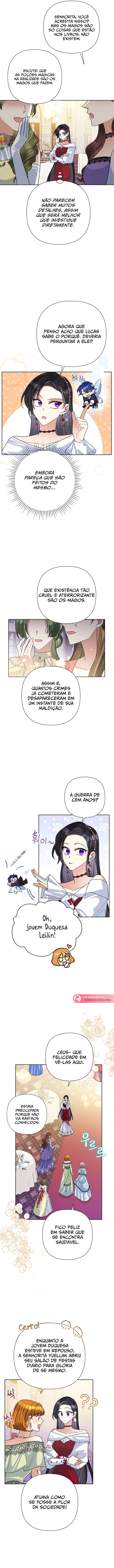 Today the Villainess has Fun Again Capítulo 48 Página 8