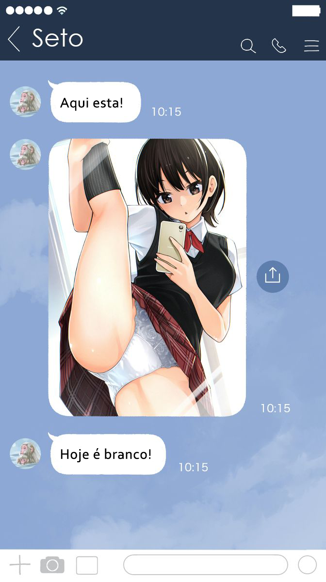 #TodaysUnderwearReport Capítulo 11 Página 3