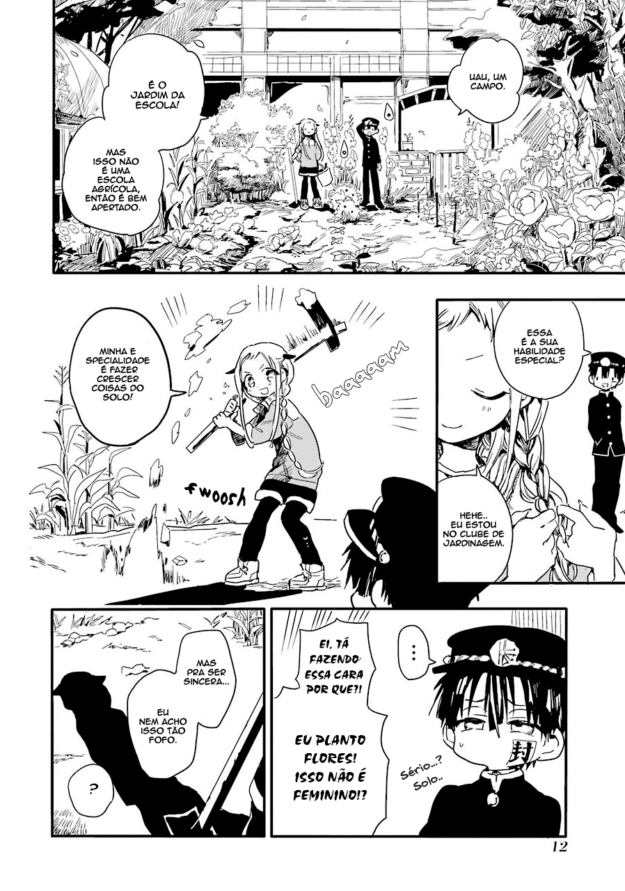 Toilet-Bound Hanako-kun Capítulo 1 Página 13