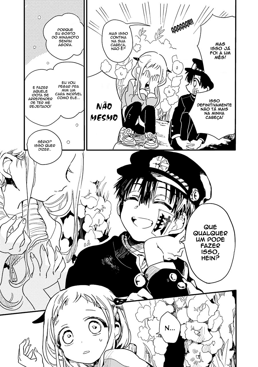 Toilet-Bound Hanako-kun Capítulo 1 Página 16