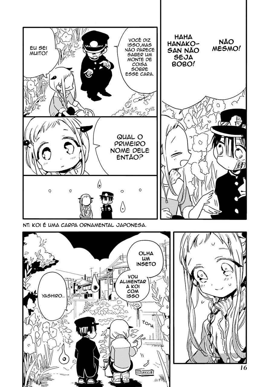 Toilet-Bound Hanako-kun Capítulo 1 Página 17