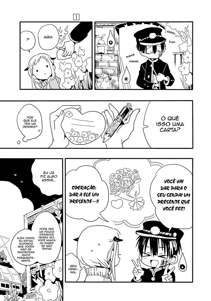 Toilet-Bound Hanako-kun Capítulo 1 Página 18