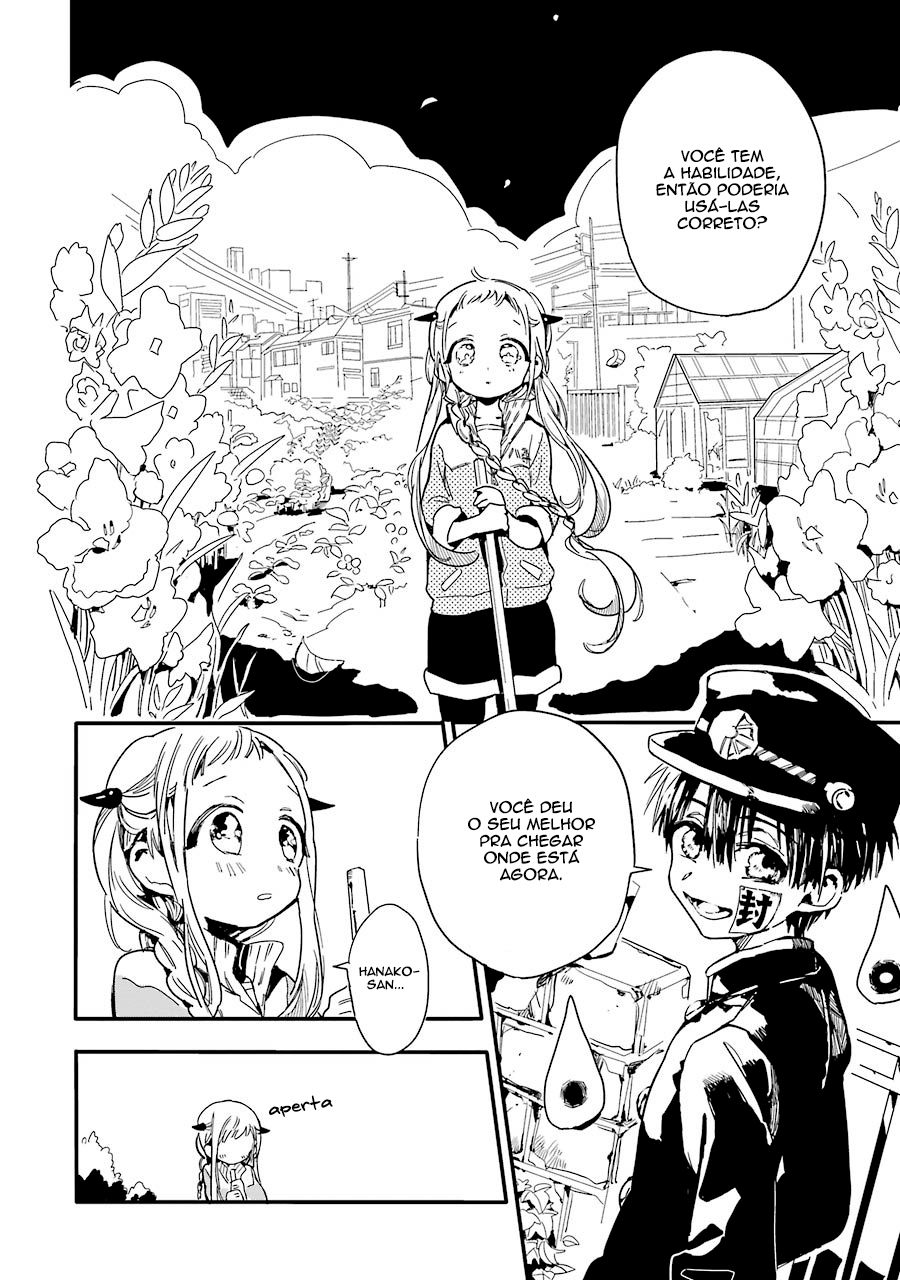 Toilet-Bound Hanako-kun Capítulo 1 Página 19