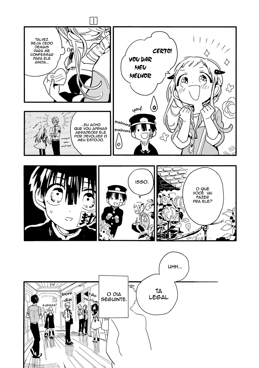 Toilet-Bound Hanako-kun Capítulo 1 Página 20