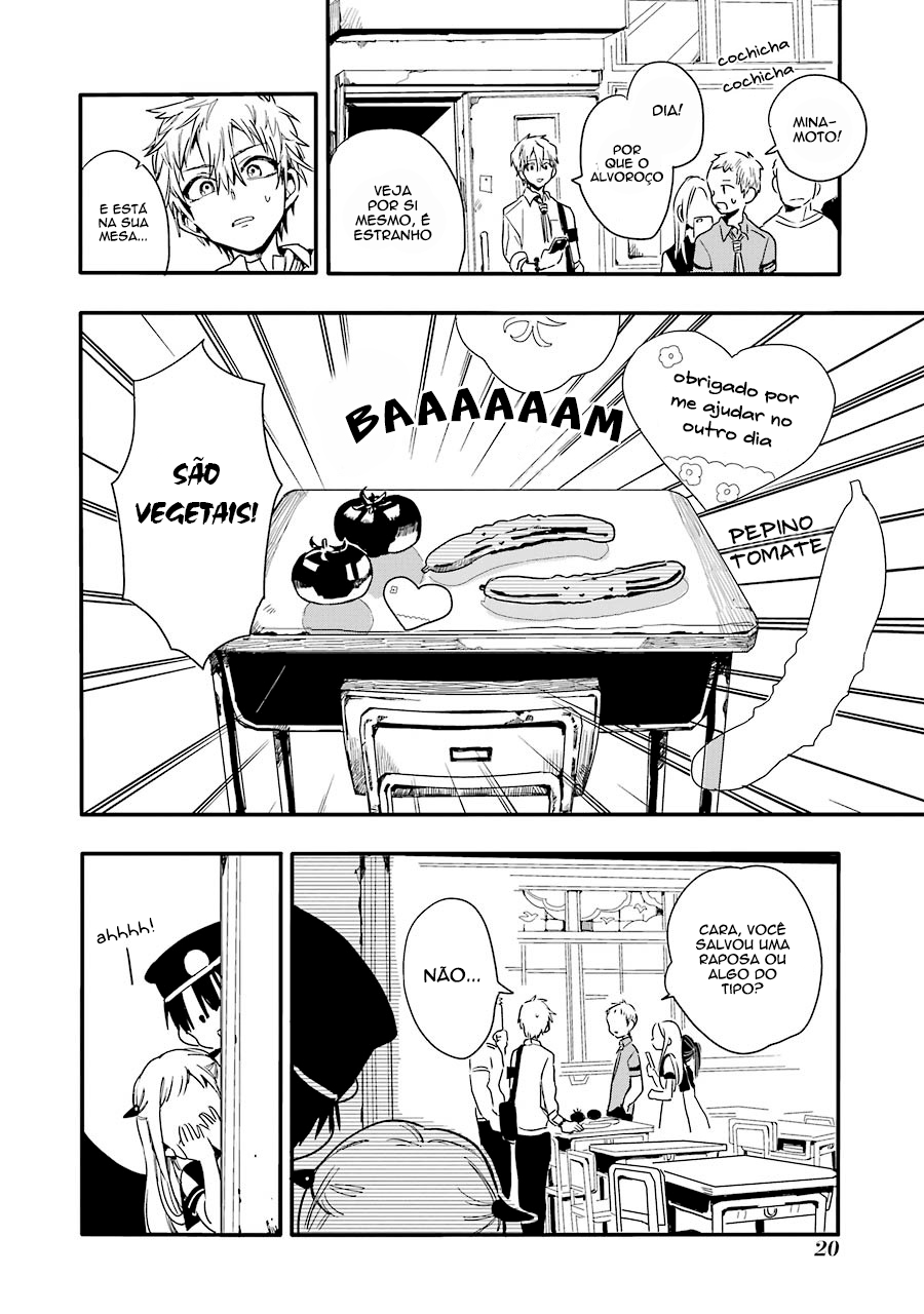Toilet-Bound Hanako-kun Capítulo 1 Página 21
