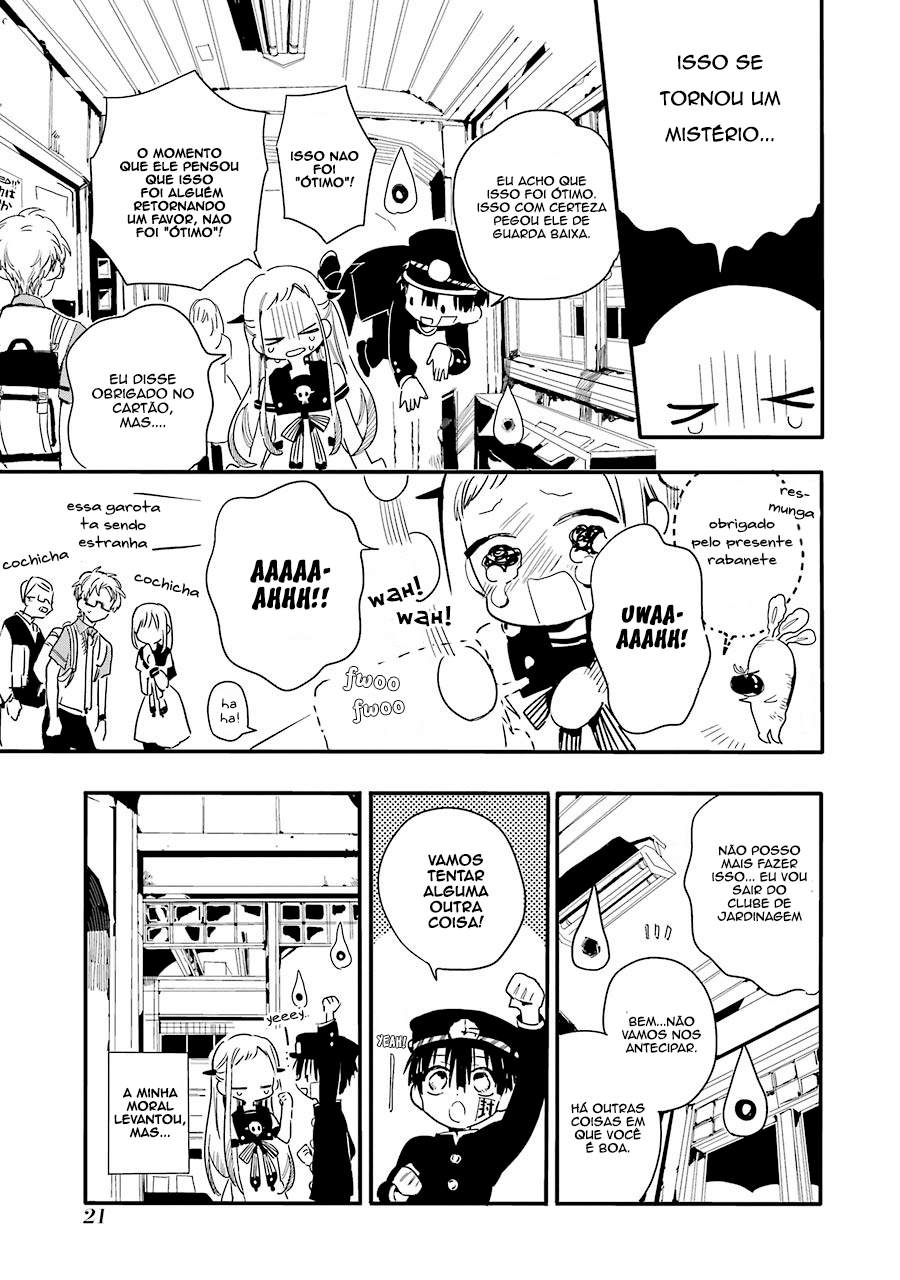 Toilet-Bound Hanako-kun Capítulo 1 Página 22