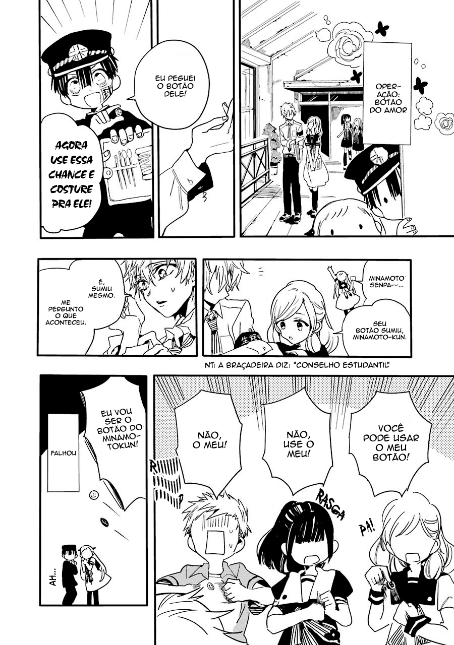 Toilet-Bound Hanako-kun Capítulo 1 Página 23