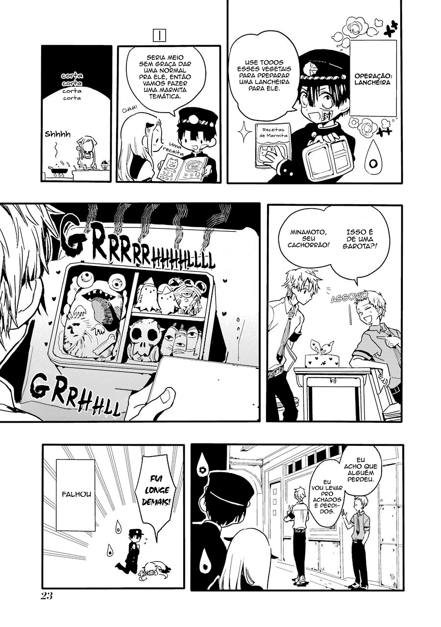 Toilet-Bound Hanako-kun Capítulo 1 Página 24