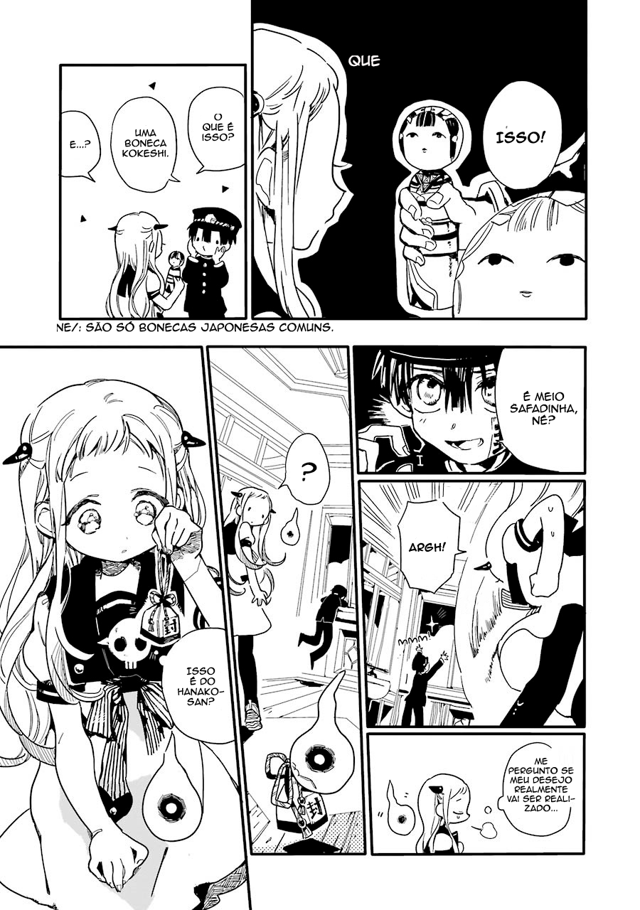 Toilet-Bound Hanako-kun Capítulo 1 Página 28