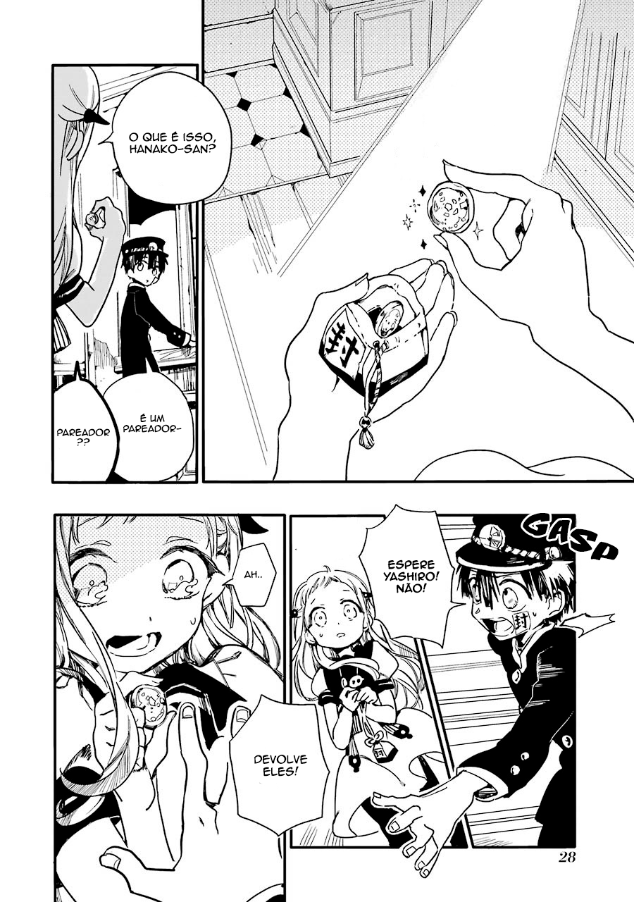 Toilet-Bound Hanako-kun Capítulo 1 Página 29