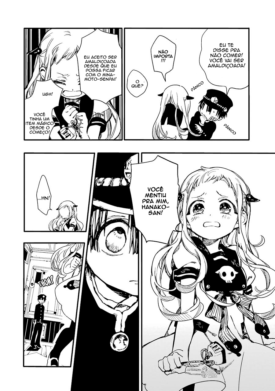 Toilet-Bound Hanako-kun Capítulo 1 Página 31
