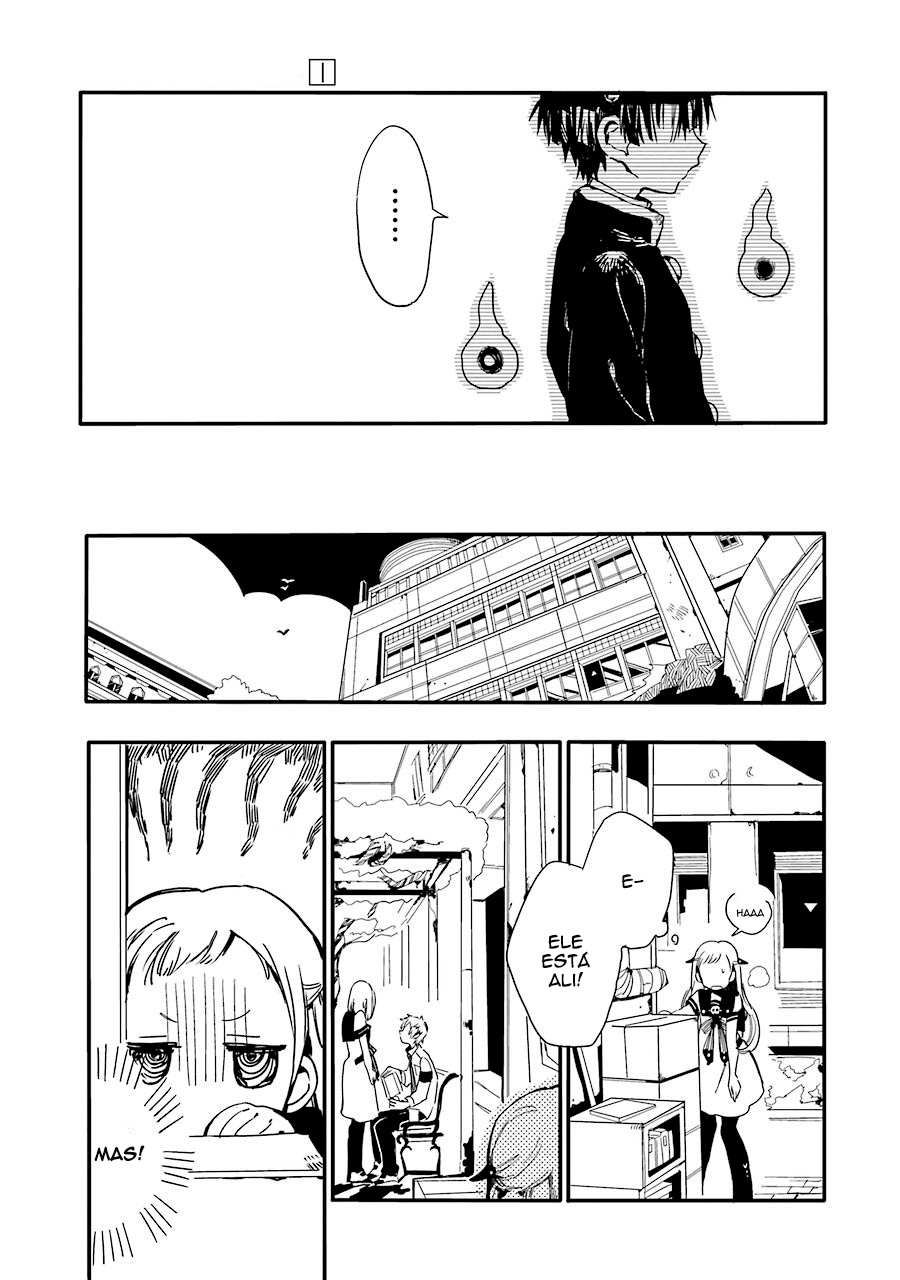 Toilet-Bound Hanako-kun Capítulo 1 Página 32