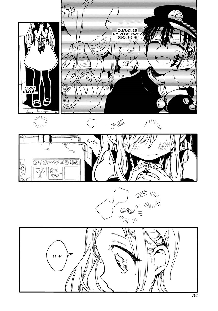 Toilet-Bound Hanako-kun Capítulo 1 Página 35