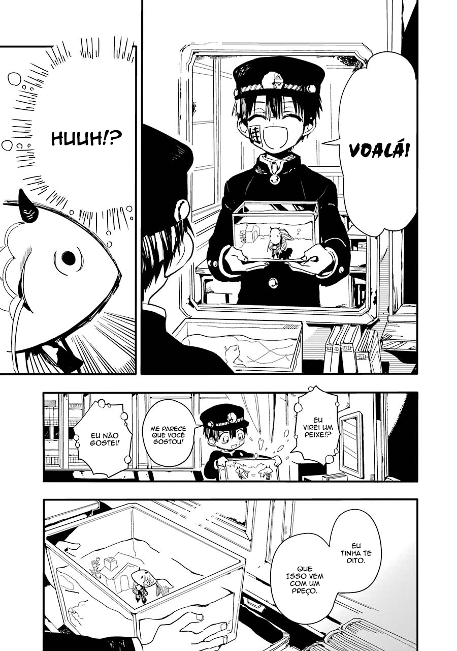 Toilet-Bound Hanako-kun Capítulo 1 Página 40