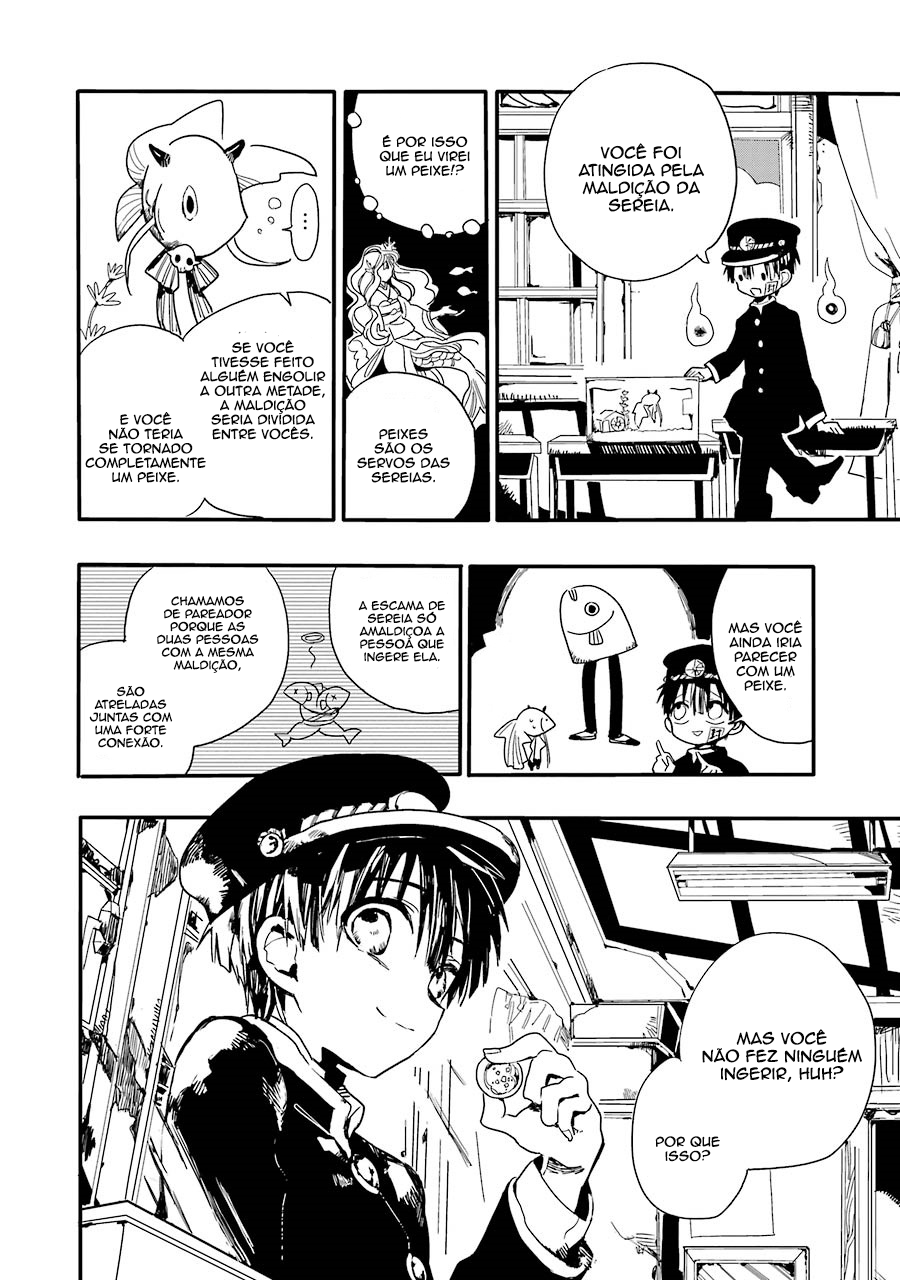 Toilet-Bound Hanako-kun Capítulo 1 Página 41
