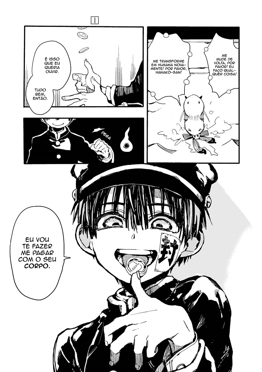 Toilet-Bound Hanako-kun Capítulo 1 Página 50