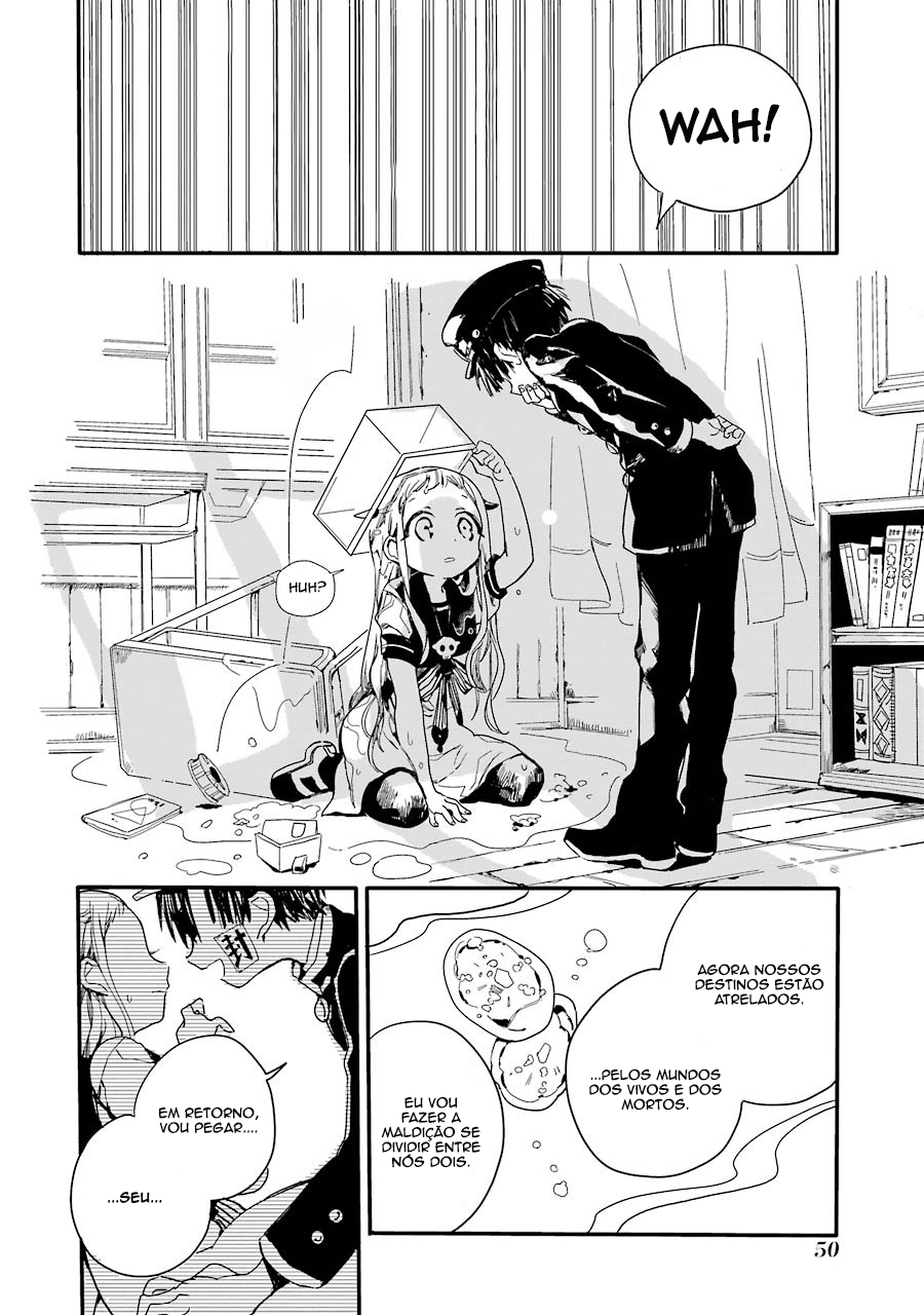 Toilet-Bound Hanako-kun Capítulo 1 Página 51