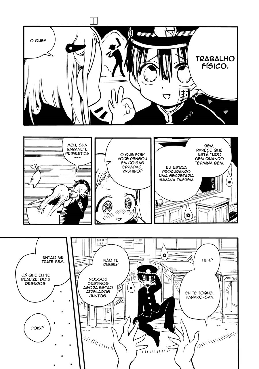 Toilet-Bound Hanako-kun Capítulo 1 Página 52