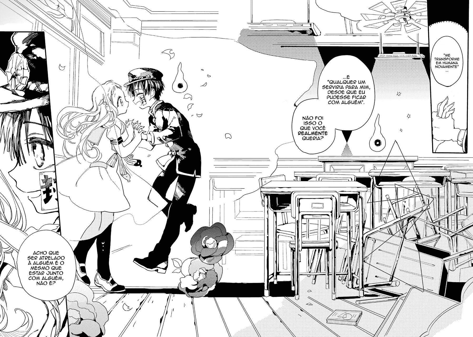 Toilet-Bound Hanako-kun Capítulo 1 Página 53