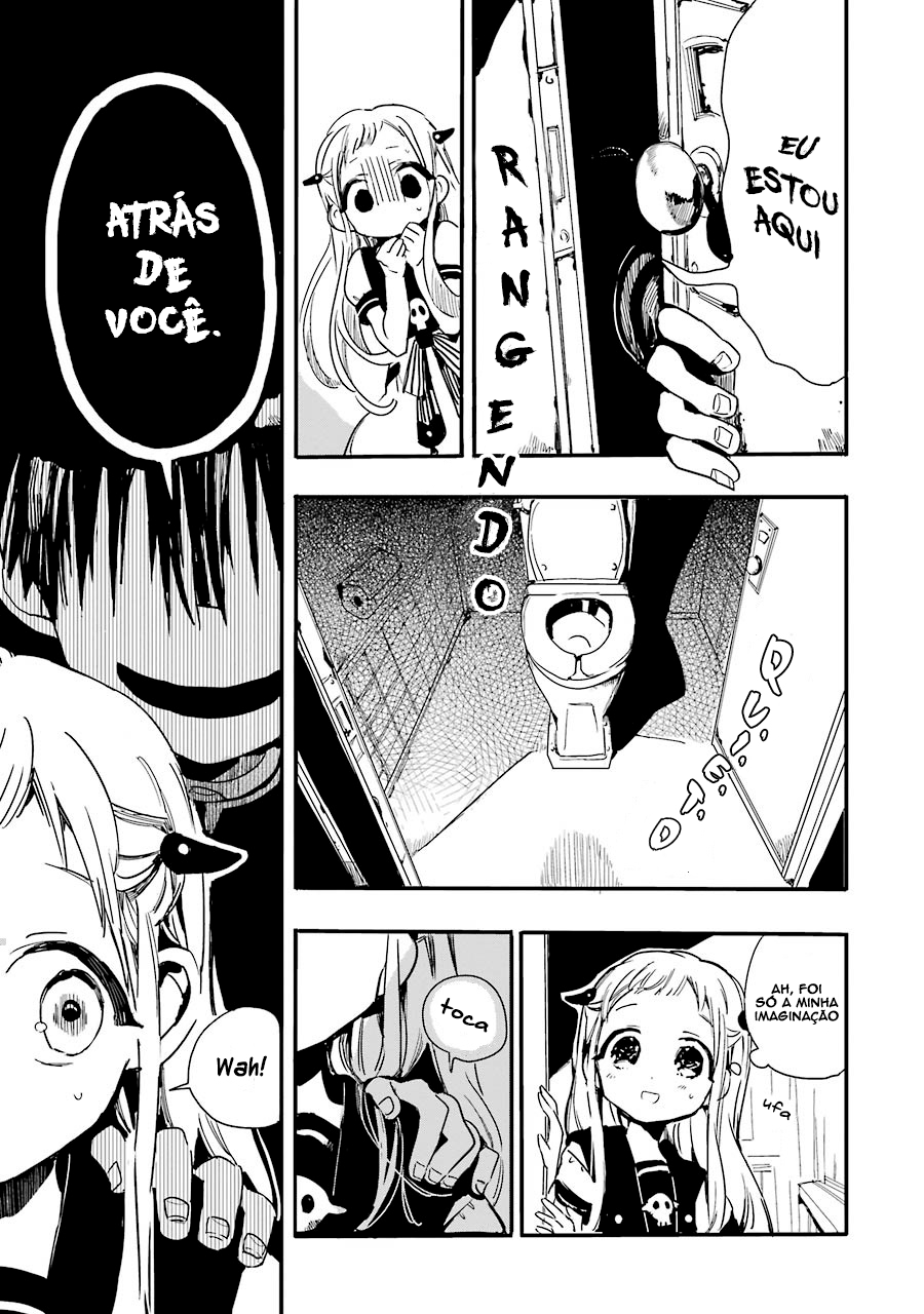 Toilet-Bound Hanako-kun Capítulo 1 Página 6
