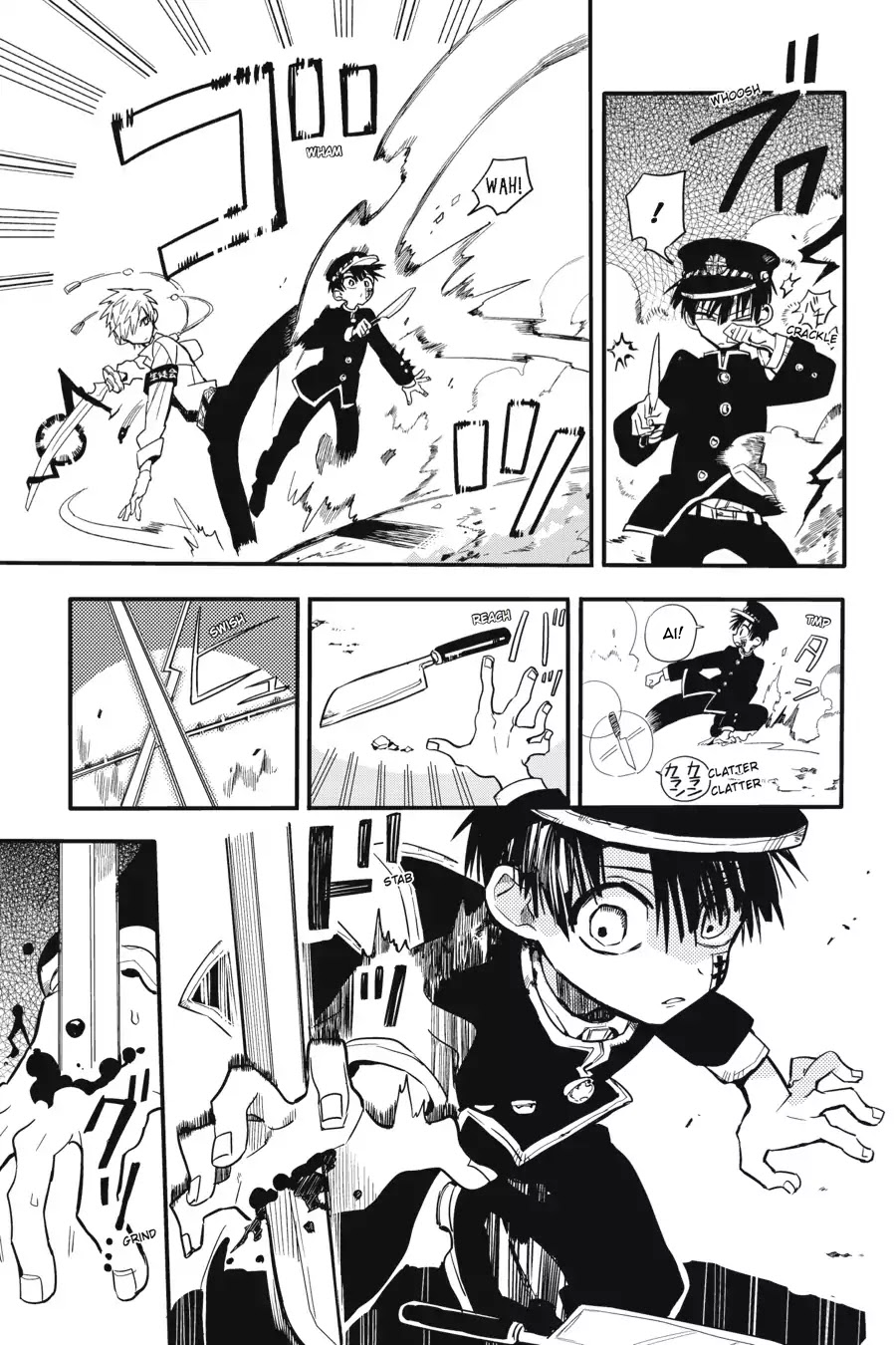 Toilet-Bound Hanako-kun Capítulo 10 Página 11