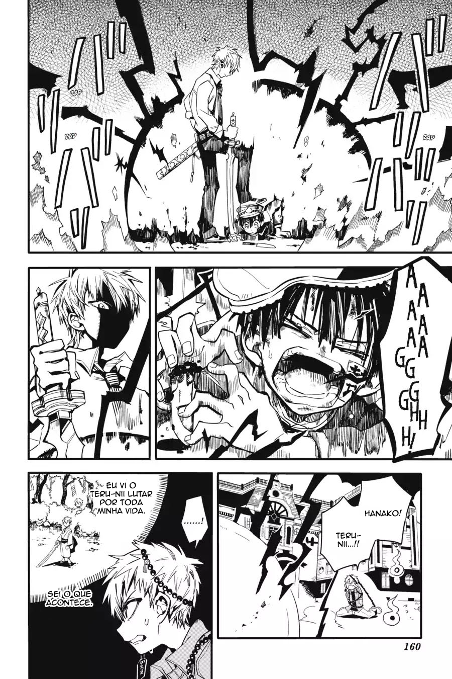 Toilet-Bound Hanako-kun Capítulo 10 Página 12