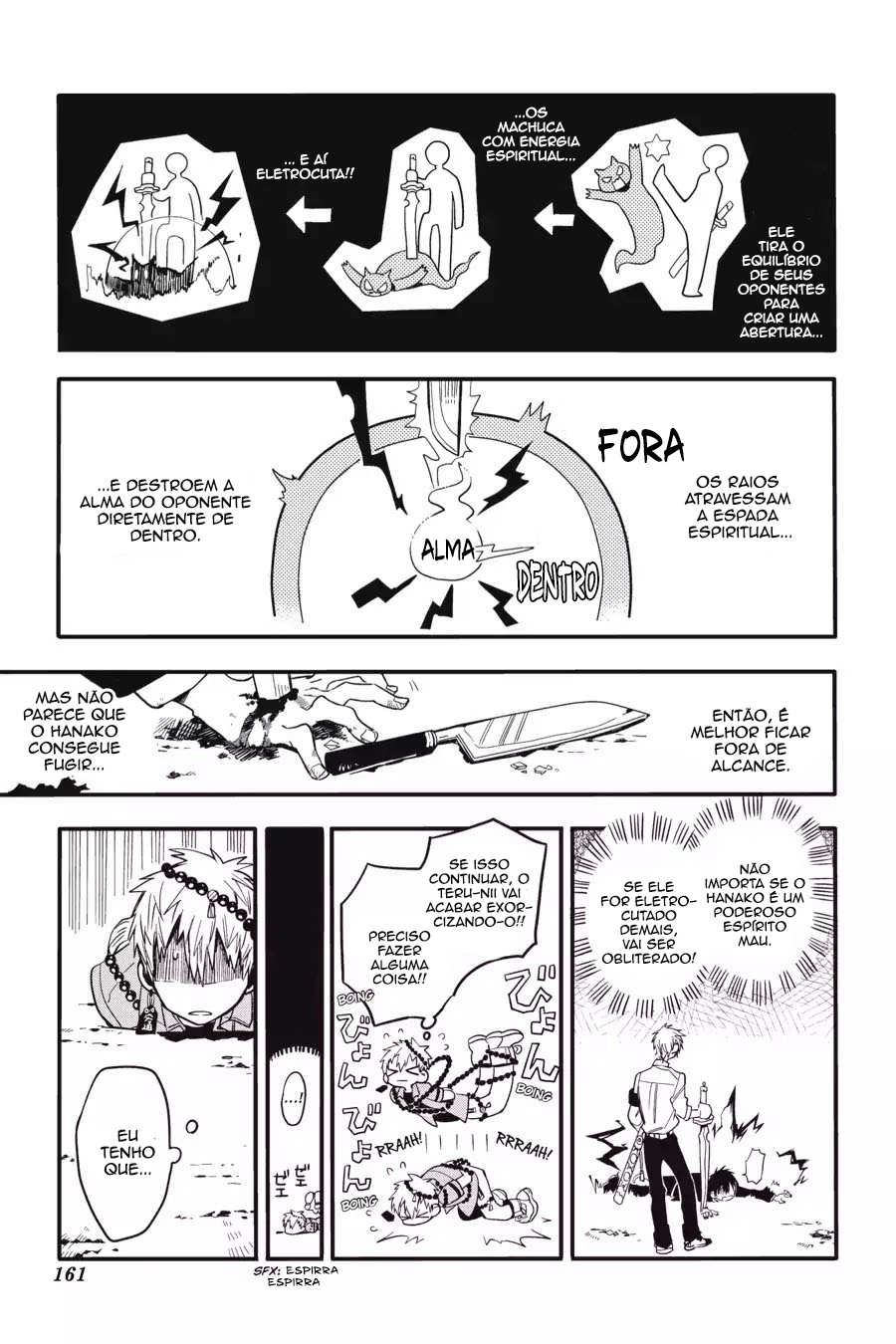 Toilet-Bound Hanako-kun Capítulo 10 Página 13