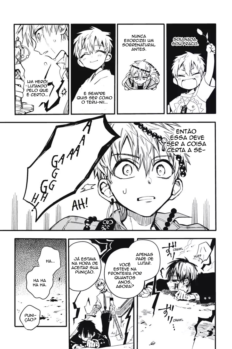 Toilet-Bound Hanako-kun Capítulo 10 Página 15