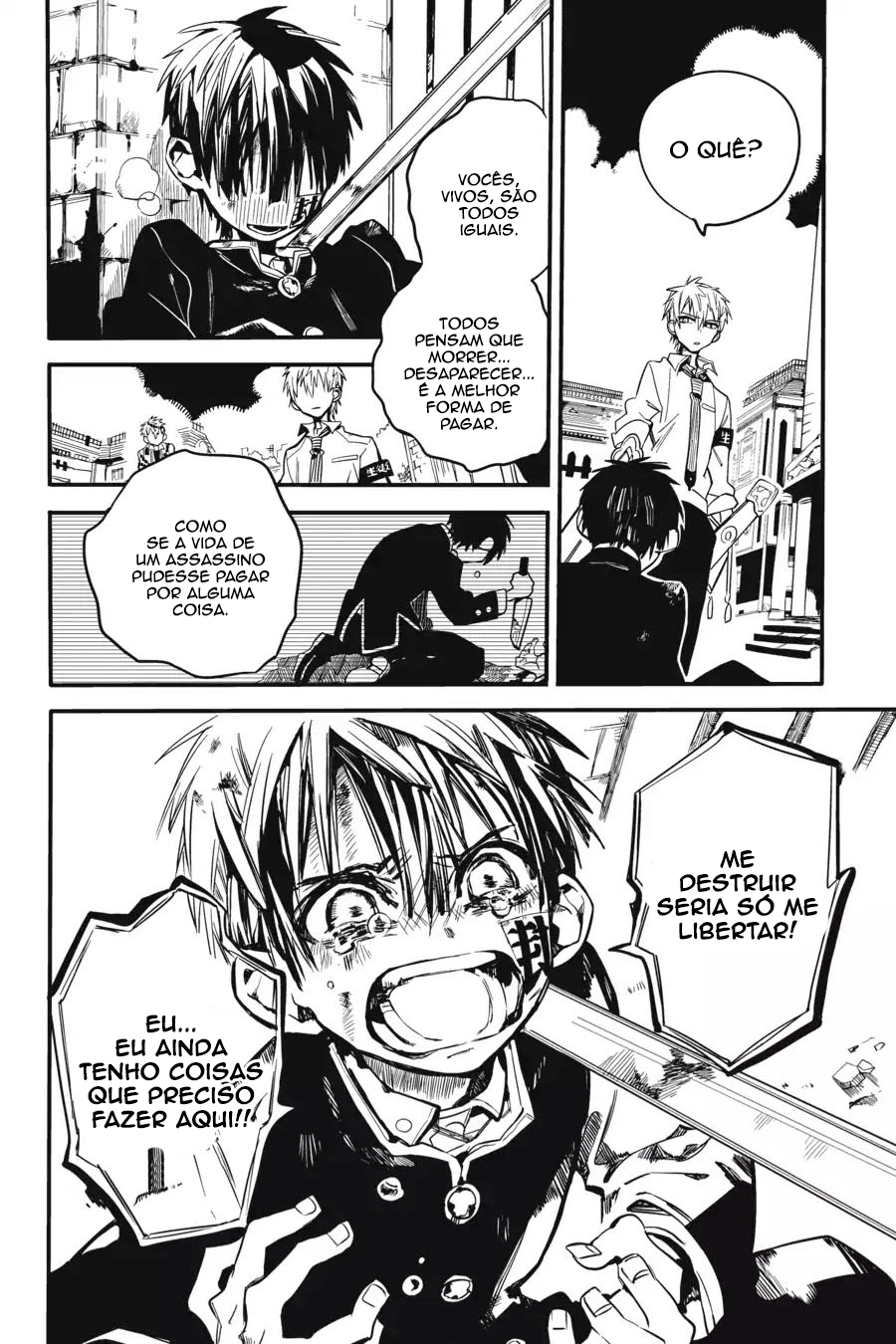 Toilet-Bound Hanako-kun Capítulo 10 Página 16