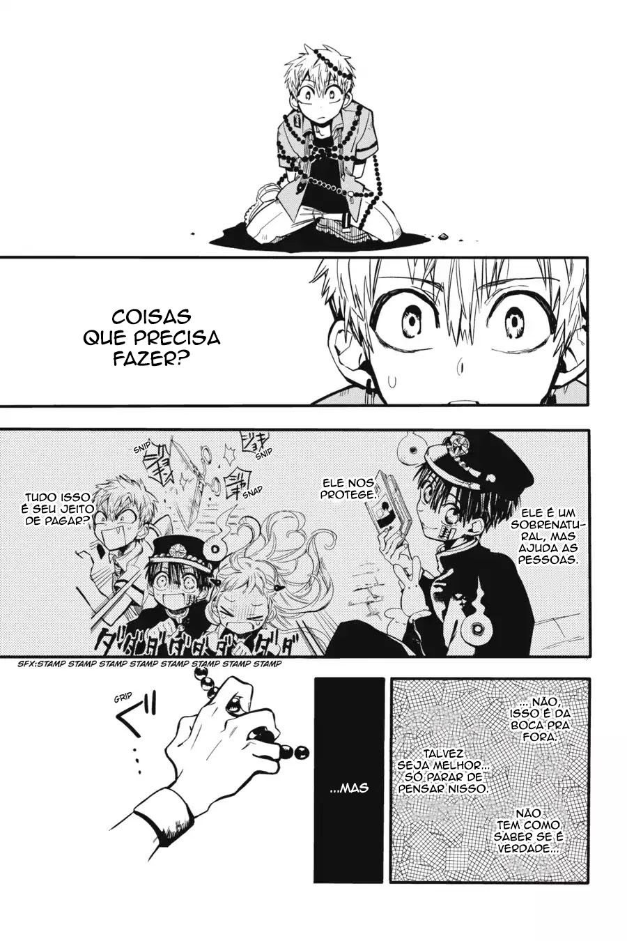 Toilet-Bound Hanako-kun Capítulo 10 Página 17