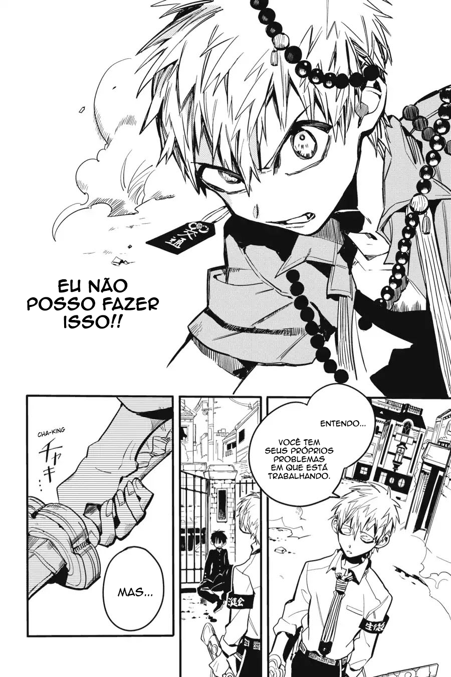 Toilet-Bound Hanako-kun Capítulo 10 Página 18