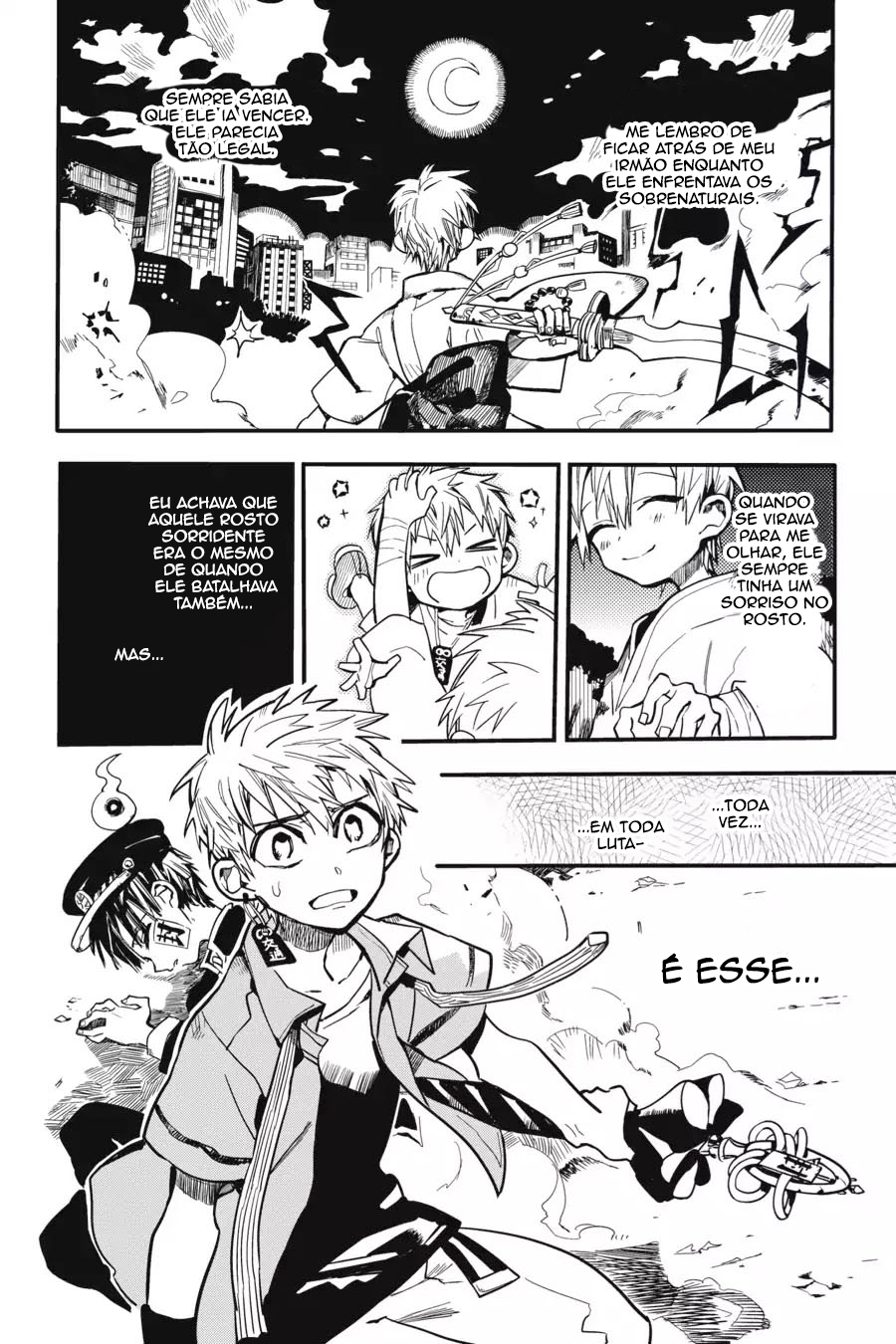 Toilet-Bound Hanako-kun Capítulo 10 Página 2