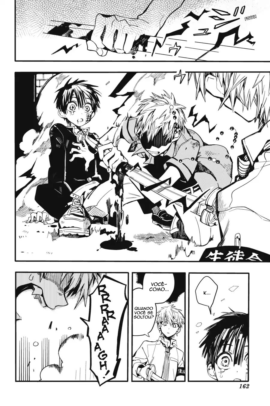 Toilet-Bound Hanako-kun Capítulo 10 Página 20