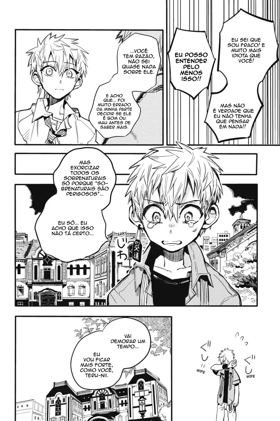 Toilet-Bound Hanako-kun Capítulo 10 Página 22