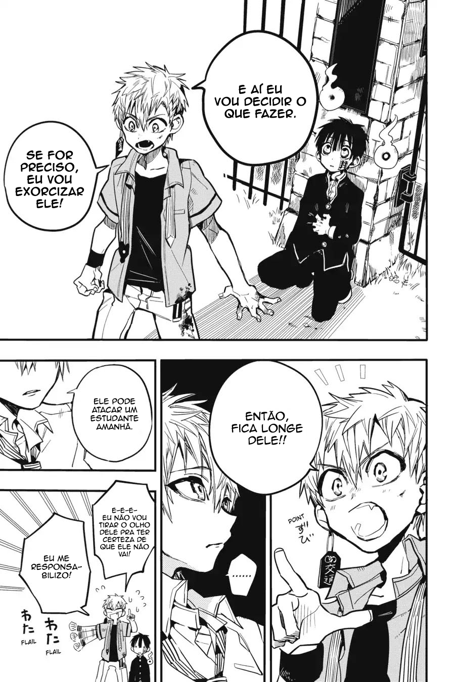 Toilet-Bound Hanako-kun Capítulo 10 Página 23