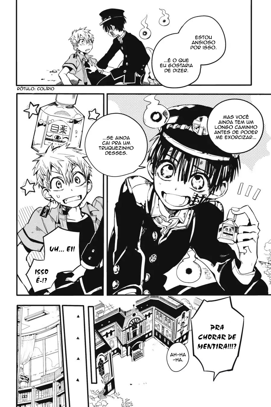 Toilet-Bound Hanako-kun Capítulo 10 Página 26