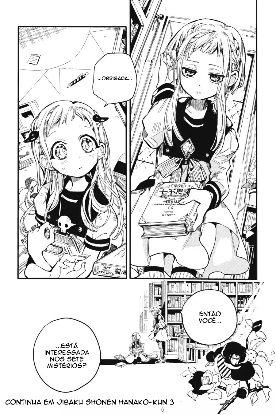 Toilet-Bound Hanako-kun Capítulo 10 Página 28