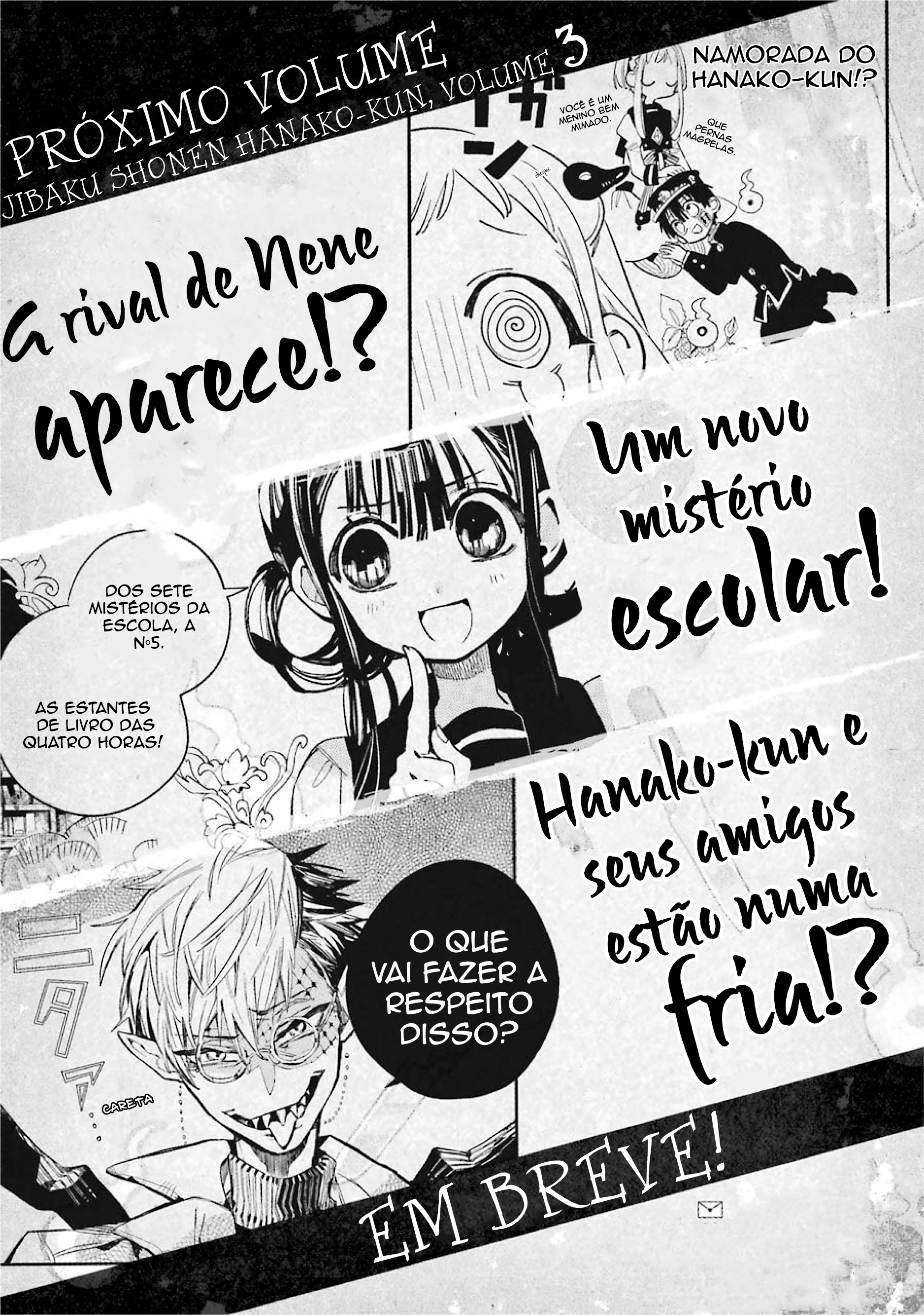 Toilet-Bound Hanako-kun Capítulo 10 Página 29