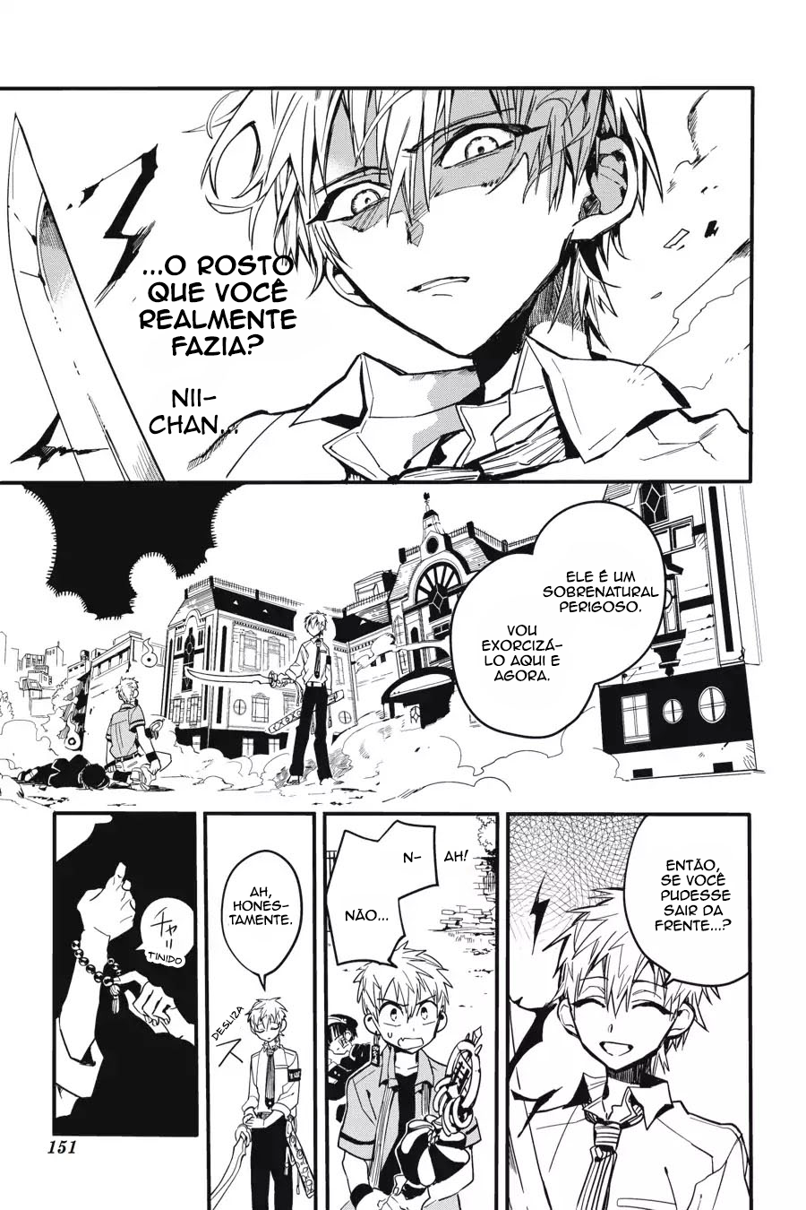 Toilet-Bound Hanako-kun Capítulo 10 Página 3