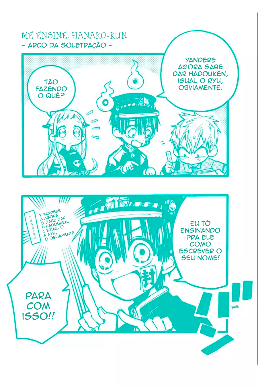 Toilet-Bound Hanako-kun Capítulo 10 Página 30