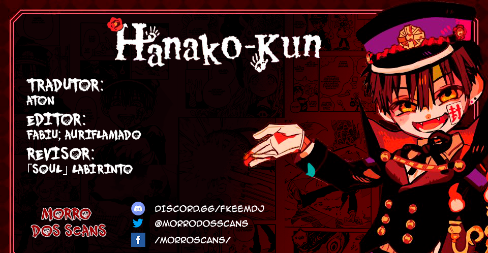 Toilet-Bound Hanako-kun Capítulo 10 Página 36