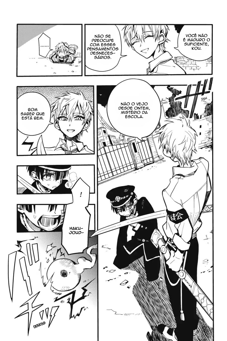 Toilet-Bound Hanako-kun Capítulo 10 Página 5