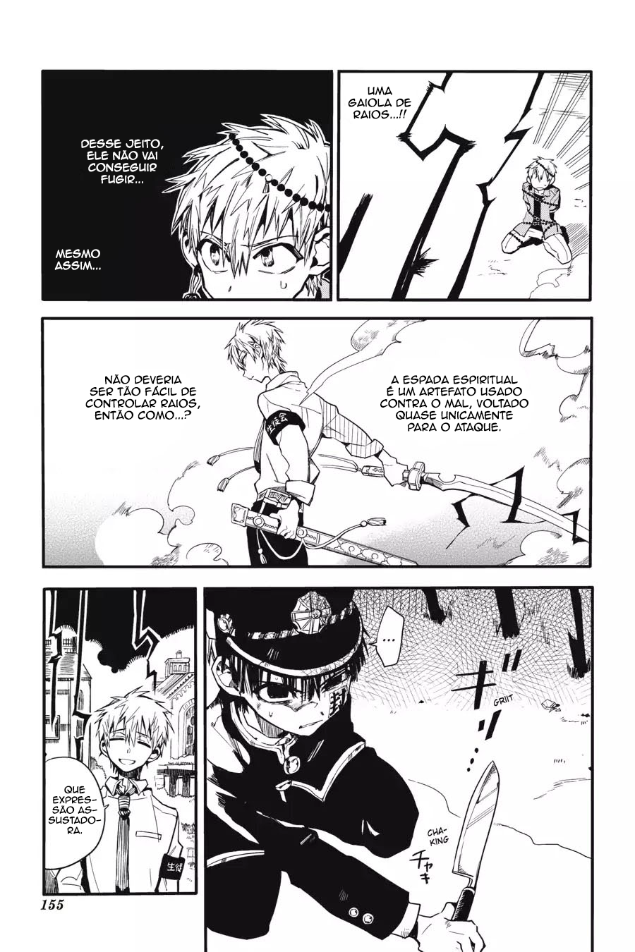 Toilet-Bound Hanako-kun Capítulo 10 Página 7