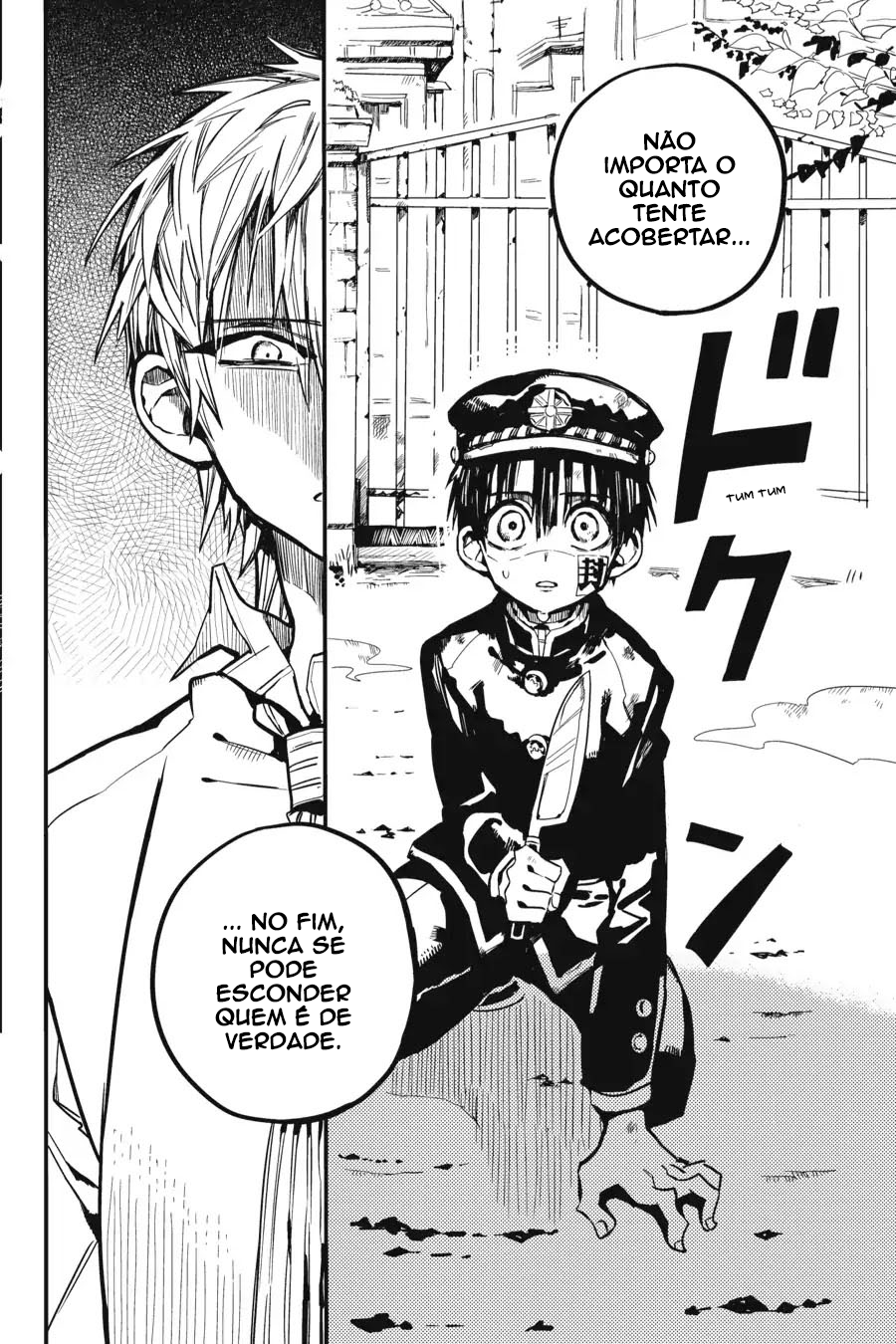 Toilet-Bound Hanako-kun Capítulo 10 Página 8