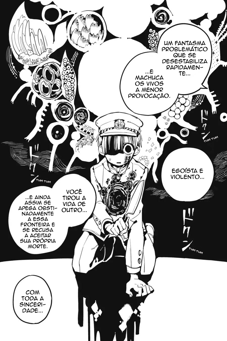 Toilet-Bound Hanako-kun Capítulo 10 Página 9