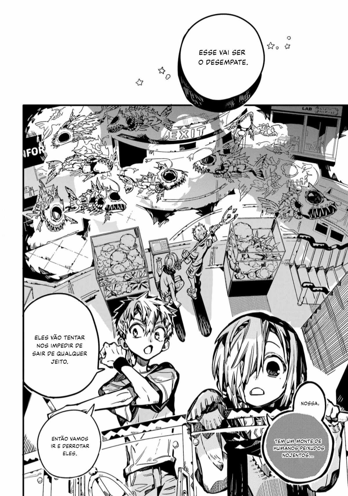 Toilet-Bound Hanako-kun Capítulo 100 Página 11